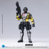 HIYA EMG0516 Exquisite Mini Series 1/18 Scale 4 Inch G.I.Joe Python Trooper