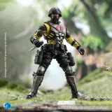 HIYA EMG0516 Exquisite Mini Series 1/18 Scale 4 Inch G.I.Joe Python Trooper