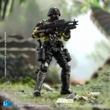 HIYA EMG0516 Exquisite Mini Series 1/18 Scale 4 Inch G.I.Joe Python Trooper