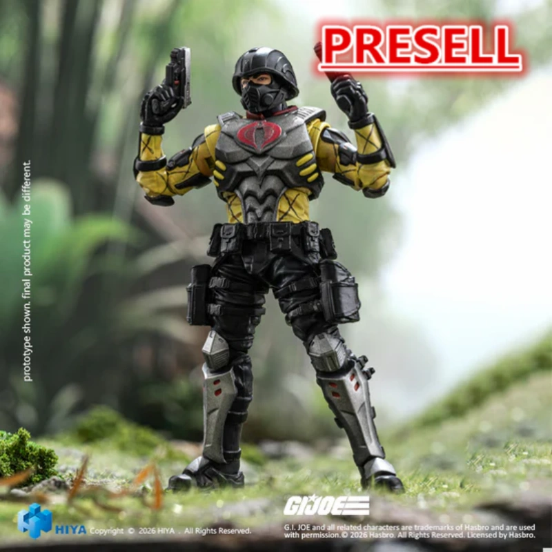 Star Trooper Python HIYA EMG0516 Exquisite Mini Series 1/18 Scale 4 Inch G.I.Joe Python ...