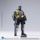 HIYA EMG0516 Exquisite Mini Series 1/18 Scale 4 Inch G.I.Joe Python Trooper