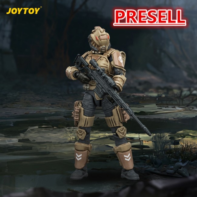 JOYTOY JT04230 Dark Source 1: 25 UNSC Medic Acacia