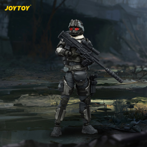 JOYTOY JT04247 Dark Source 1: 25 Steel Ride Corps Sniper Cinder