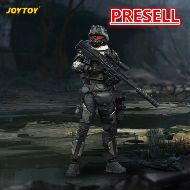 JOYTOY JT04247 Dark Source 1: 25 Steel Ride Corps Sniper Cinder