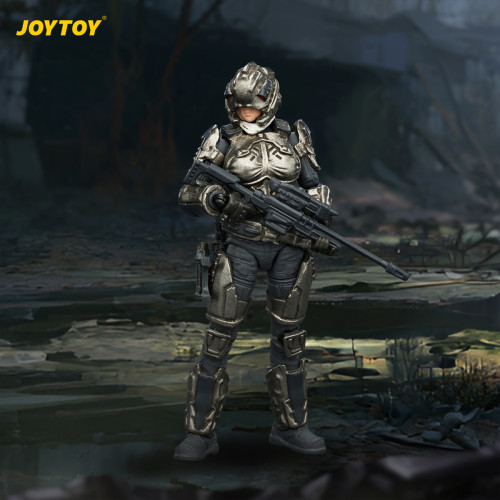 JOYTOY JT04223 Dark Source 1: 25 Steel Ride Corps Scout Mist