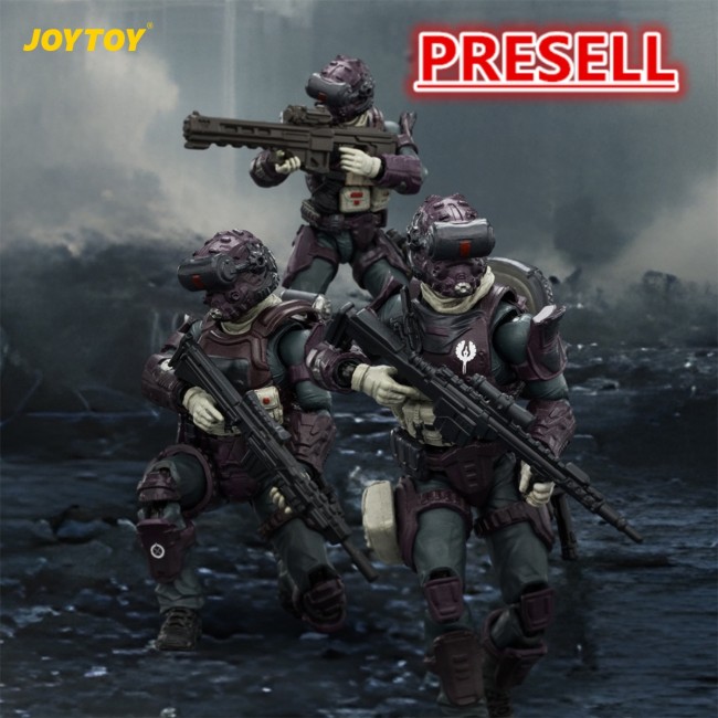 JOYTOY JT03806 Dark Source 1: 25 Steel Ride Prism Squad