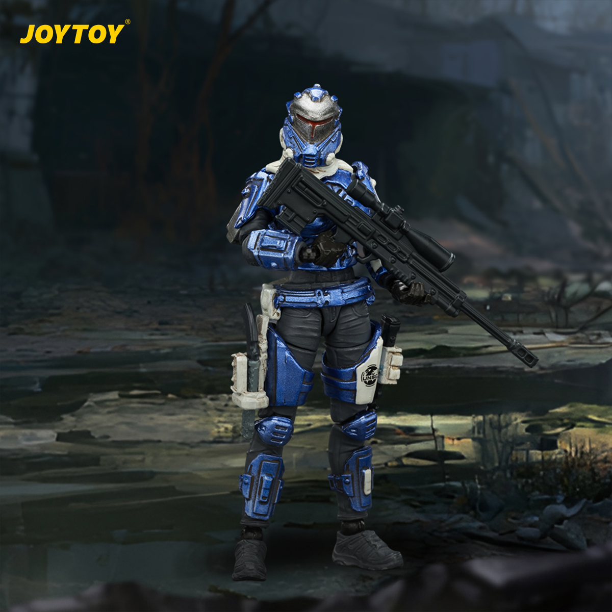 JOYTOY JT04254 Dark Source 1: 25 UNSC Assaulter Fjord