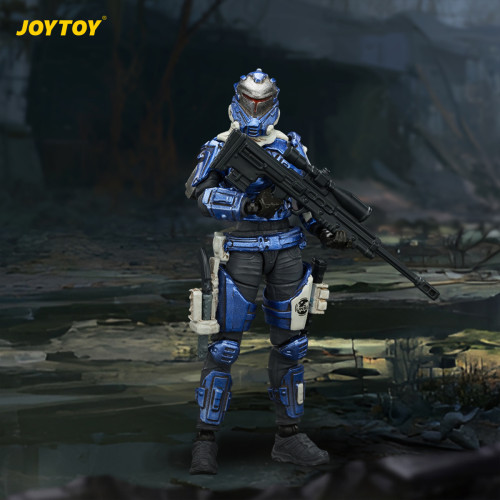 JOYTOY JT04254 Dark Source 1: 25 UNSC Assaulter Fjord