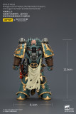 JOYTOY JT04339 Warhammer The Horus Heresy 1:18 Sons of Horus Maloghurst the Twisted the Warmaster's Equerry with Legion Standard and Banestrike Bolter