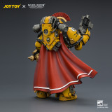 JOYTOY JT04216 Warhammer The Horus Heresy 1:18 Imperial Fists Legion Praetor in Mk III Armour