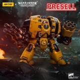 JOYTOY JT9978 Warhammer The Horus Heresy 1: 18 Imperial Fists Leviathan Dreadnought with Cyclonic Melta Lance and Storm Cannon