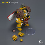 JOYTOY JT04209 Warhammer The Horus Heresy 1:18 Imperial Fists Lord Castellan Evander Garrius The Tyrant of Cthonia