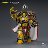 JOYTOY JT04209 Warhammer The Horus Heresy 1:18 Imperial Fists Lord Castellan Evander Garrius The Tyrant of Cthonia