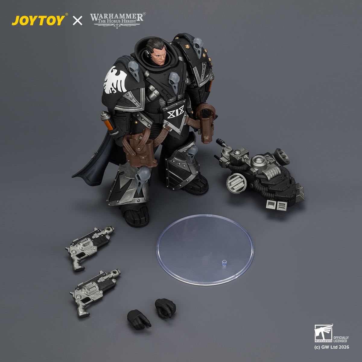 JOYTOY JT04346 Warhammer The Horus Heresy 1:18 Raven Guard Kaedes