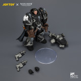 JOYTOY JT04346 Warhammer The Horus Heresy 1:18 Raven Guard Kaedes Nex the Blood Crow with Fulcrum hand cannons