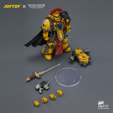 JOYTOY JT04216 Warhammer The Horus Heresy 1:18 Imperial Fists Legion Praetor in Mk III Armour