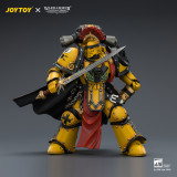 JOYTOY JT04216 Warhammer The Horus Heresy 1:18 Imperial Fists Legion Praetor in Mk III Armour