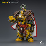 JOYTOY JT04209 Warhammer The Horus Heresy 1:18 Imperial Fists Lord Castellan Evander Garrius The Tyrant of Cthonia