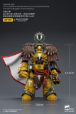 JOYTOY JT04209 Warhammer The Horus Heresy 1:18 Imperial Fists Lord Castellan Evander Garrius The Tyrant of Cthonia