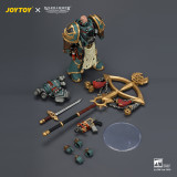 JOYTOY JT04339 Warhammer The Horus Heresy 1:18 Sons of Horus Maloghurst the Twisted the Warmaster's Equerry with Legion Standard and Banestrike Bolter