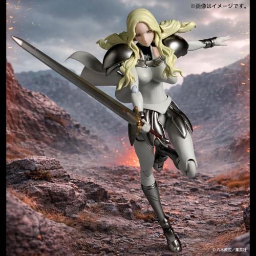 KAIYODO NR120 Revoltech Claymore Teresa of the Faint Smile