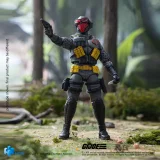 HIYA EMG0459 Exquisite Mini Series 1/18 Scale 4 Inch G.I.Joe Cobra Viper Python Patrol Version