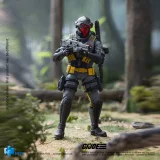 HIYA EMG0459 Exquisite Mini Series 1/18 Scale 4 Inch G.I.Joe Cobra Viper Python Patrol Version