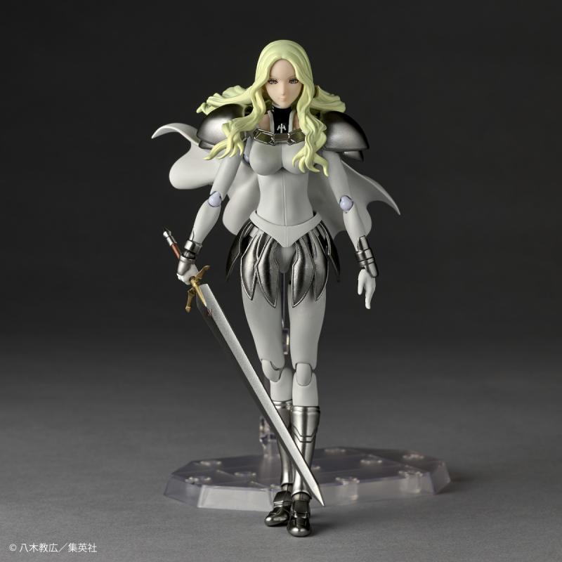 KAIYODO NR120 Revoltech Claymore Teresa of the Faint Smile