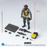 HIYA EMG0459 Exquisite Mini Series 1/18 Scale 4 Inch G.I.Joe Cobra Viper Python Patrol Version