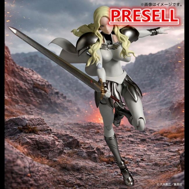 KAIYODO NR120 Revoltech Claymore Teresa of the Faint Smile