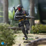 HIYA EMG0459 Exquisite Mini Series 1/18 Scale 4 Inch G.I.Joe Cobra Viper Python Patrol Version