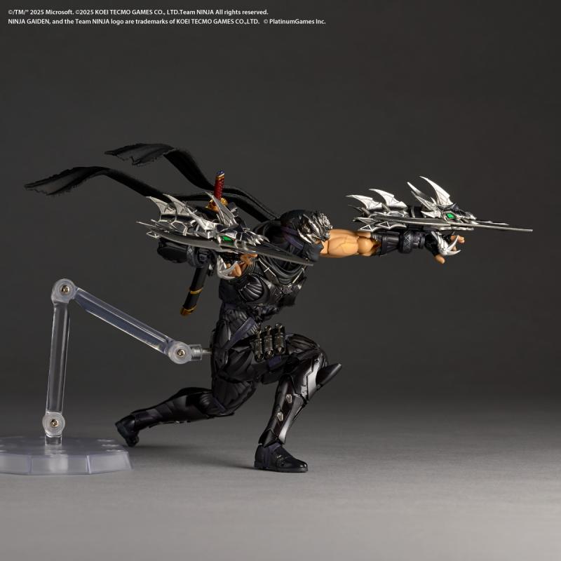KAIYODO NR132 Revoltech Ninja Gaiden 4 Amazing Yamaguchi Ryu Hayabusa