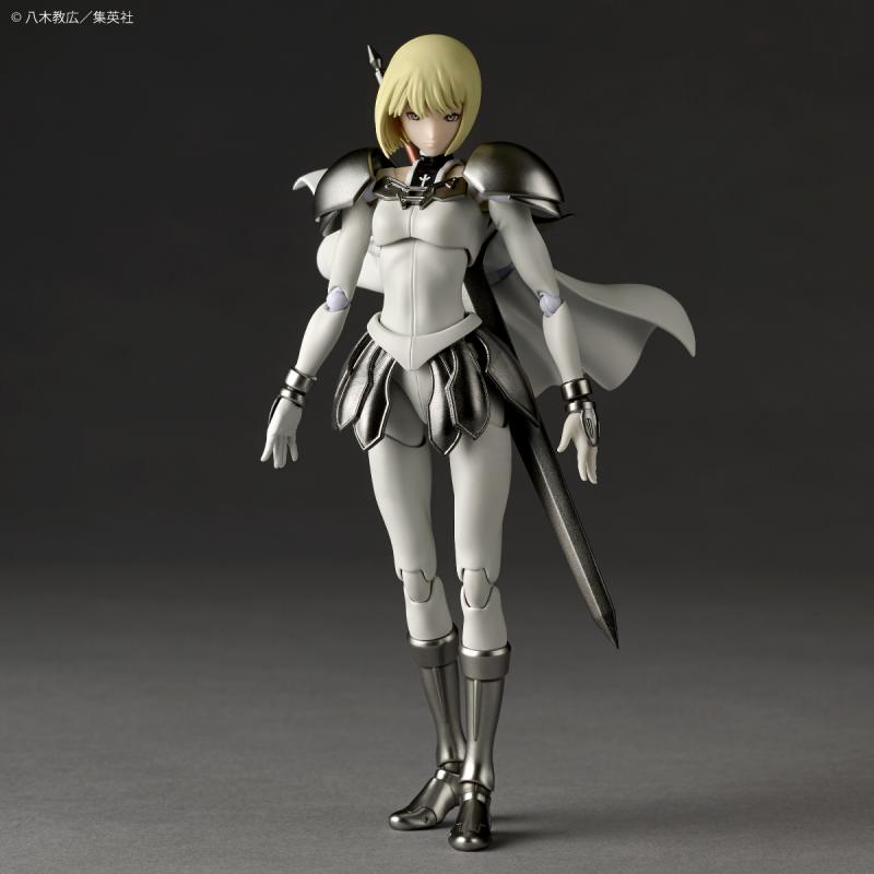 KAIYODO NR119 Revoltech Claymore Clare