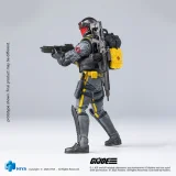 HIYA EMG0459 Exquisite Mini Series 1/18 Scale 4 Inch G.I.Joe Cobra Viper Python Patrol Version