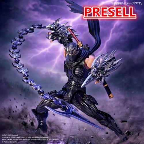 KAIYODO NR132 Revoltech Ninja Gaiden 4 Amazing Yamaguchi Ryu Hayabusa
