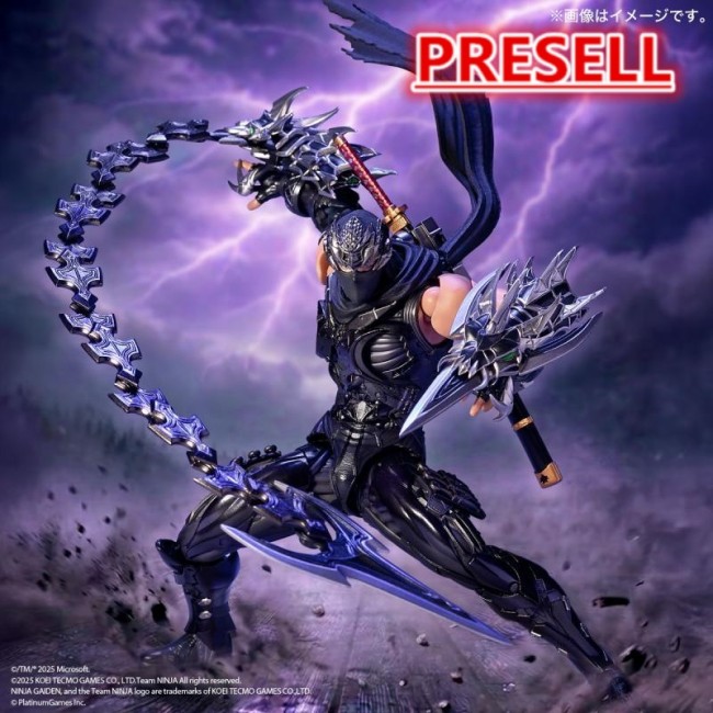 KAIYODO NR132 Revoltech Ninja Gaiden 4 Amazing Yamaguchi Ryu Hayabusa