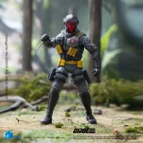HIYA EMG0459 Exquisite Mini Series 1/18 Scale 4 Inch G.I.Joe Cobra Viper Python Patrol Version