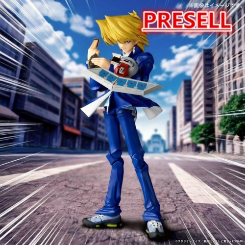 KAIYODO NR125 Revoltech Yu-Gi-Oh! Duel Monsters Katsuya Jonouchi