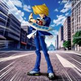 KAIYODO NR125 Revoltech Yu-Gi-Oh! Duel Monsters Katsuya Jonouchi