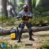 HIYA EMG0459 Exquisite Mini Series 1/18 Scale 4 Inch G.I.Joe Cobra Viper Python Patrol Version