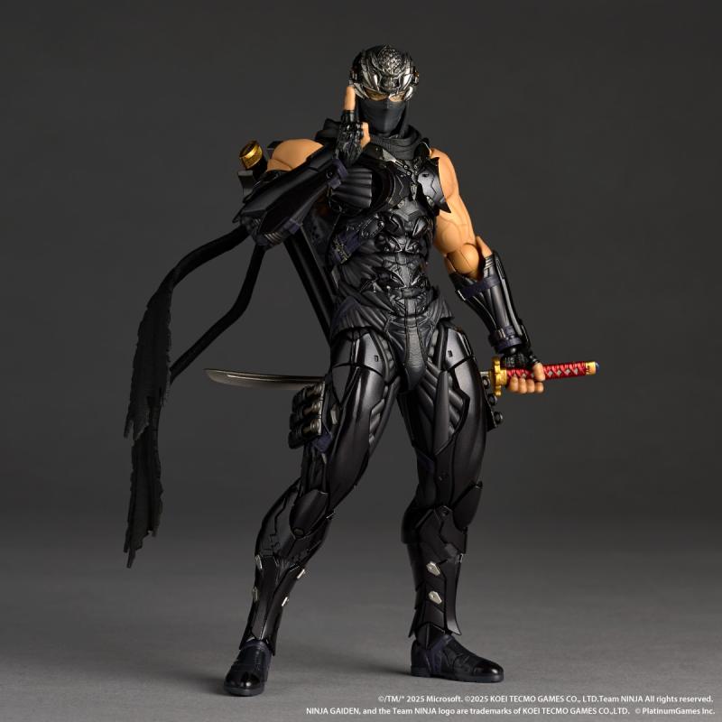 KAIYODO NR132 Revoltech Ninja Gaiden 4 Amazing Yamaguchi Ryu Hayabusa