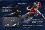 LADoTOYS ERA-006 1/12 Mystic Land Ninja Ver. Calico Cat Girl Tonia