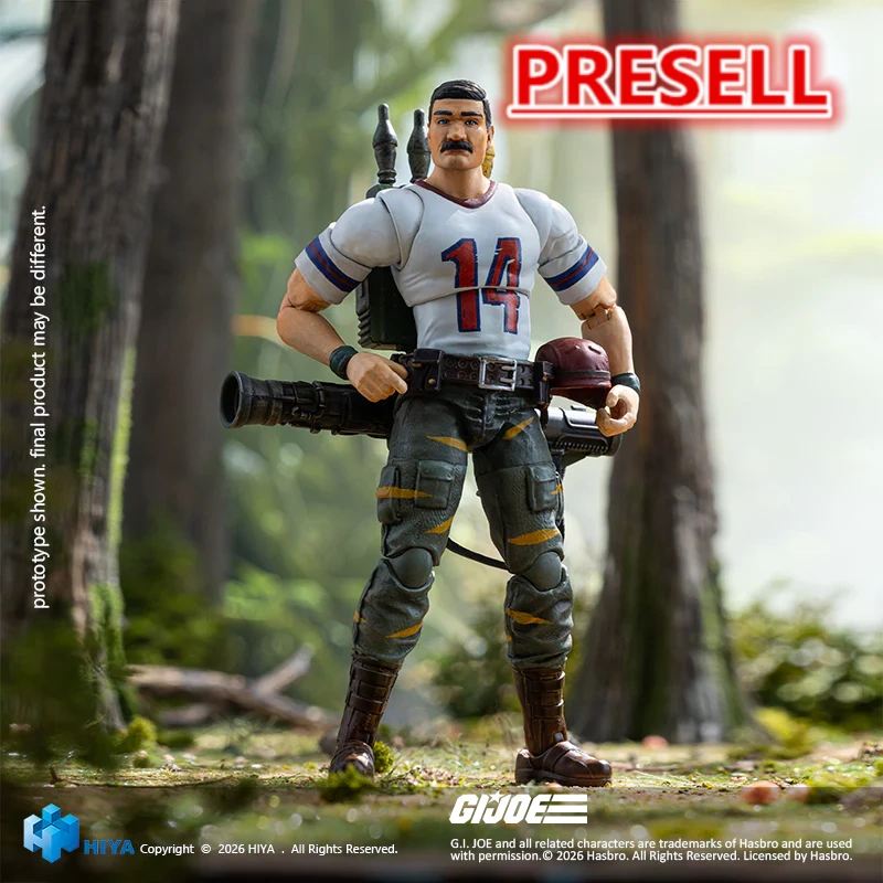 【超美品】バイオニック・ジェミニー　シーズン1 HIYA EMG0479 Exquisite Mini Series 1/18 Scale 4.3 Inch G.I.Joe