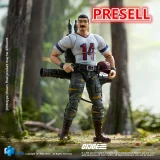 HIYA EMG0479 Exquisite Mini Series 1/18 Scale 4.3 Inch G.I.Joe BAZOOKA Tiger Force Version 