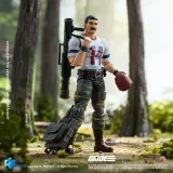HIYA EMG0479 Exquisite Mini Series 1/18 Scale 4.3 Inch G.I.Joe BAZOOKA Tiger Force Version 
