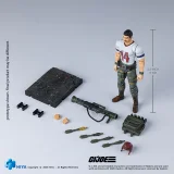 HIYA EMG0479 Exquisite Mini Series 1/18 Scale 4.3 Inch G.I.Joe BAZOOKA Tiger Force Version 