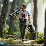 HIYA EMG0479 Exquisite Mini Series 1/18 Scale 4.3 Inch G.I.Joe BAZOOKA Tiger Force Version 
