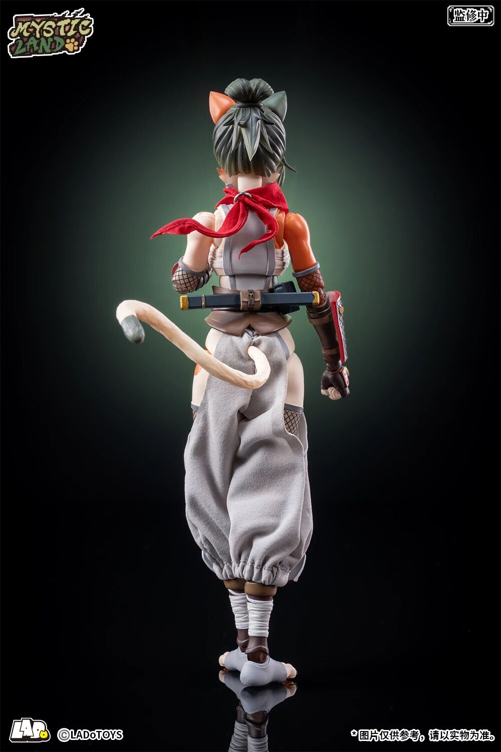 LADoTOYS ERA-006 1/12 Mystic Land Ninja Ver. Calico Cat Girl Tonia