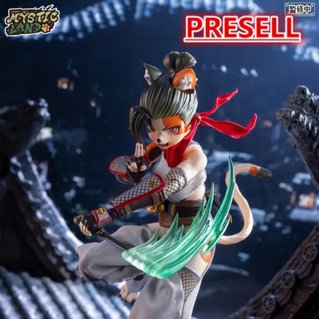 LADoTOYS ERA-006 1/12 Mystic Land Ninja Ver. Calico Cat Girl Tonia