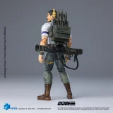 HIYA EMG0479 Exquisite Mini Series 1/18 Scale 4.3 Inch G.I.Joe BAZOOKA Tiger Force Version 